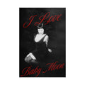 'I Love Baby Moon' Poster