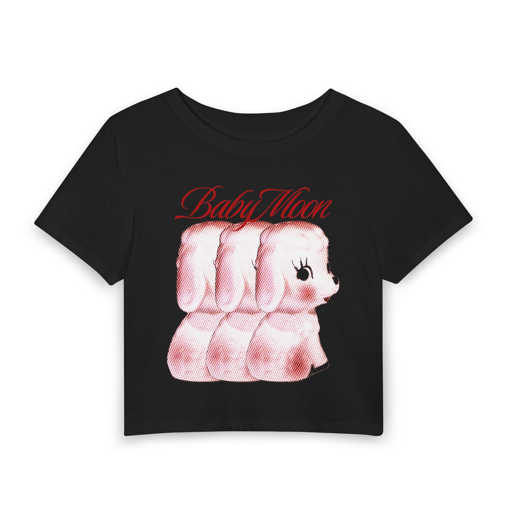 Baby Moon 'Citrine' Crop Top