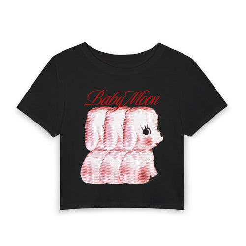 Baby Moon 'Citrine' Crop Top