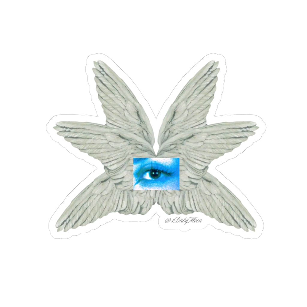 4 Baby Moon 'seraphim' sticker