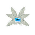 4 Baby Moon 'seraphim' sticker