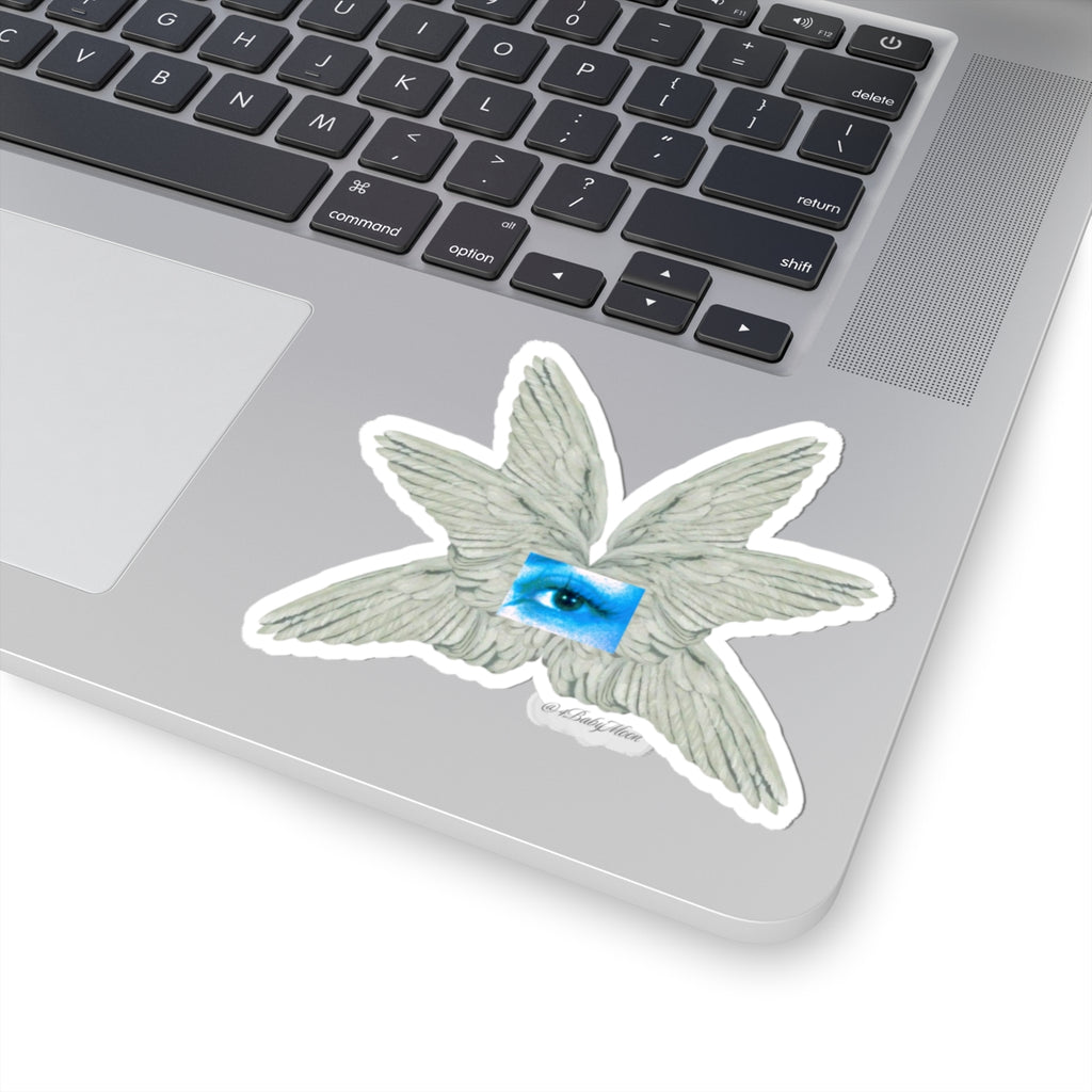 4 Baby Moon 'seraphim' sticker