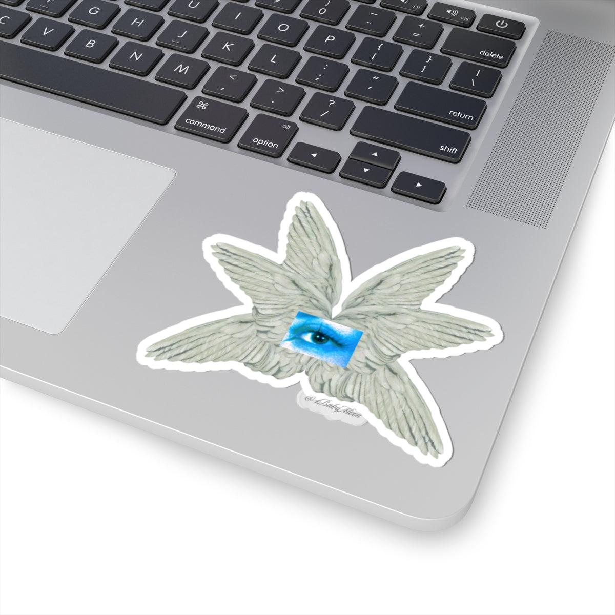 4 Baby Moon 'seraphim' sticker