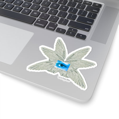 4 Baby Moon 'seraphim' sticker